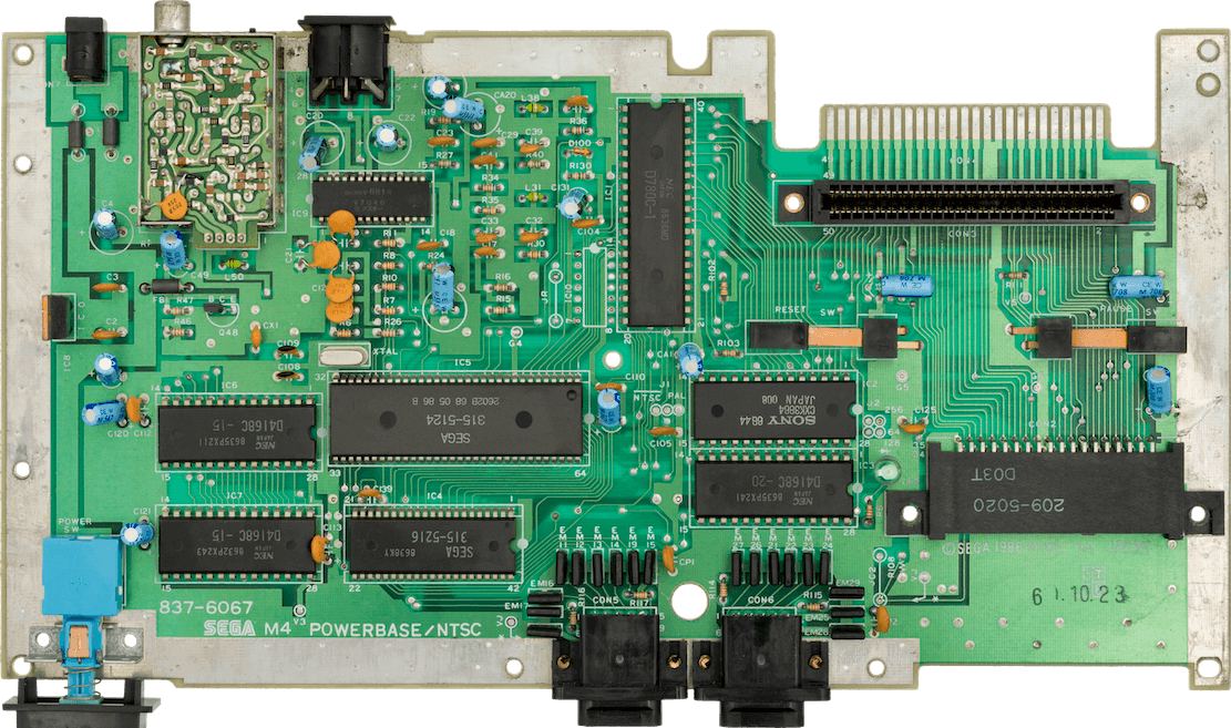 Sega Master System (Model 1) - RetroTechCollection