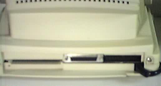 File:Amstrad PCW 10 rear connectors (Joyce Computer Club).jpg