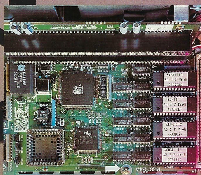 File:Amstrad PC4386SX main board (1991 brochure).jpg