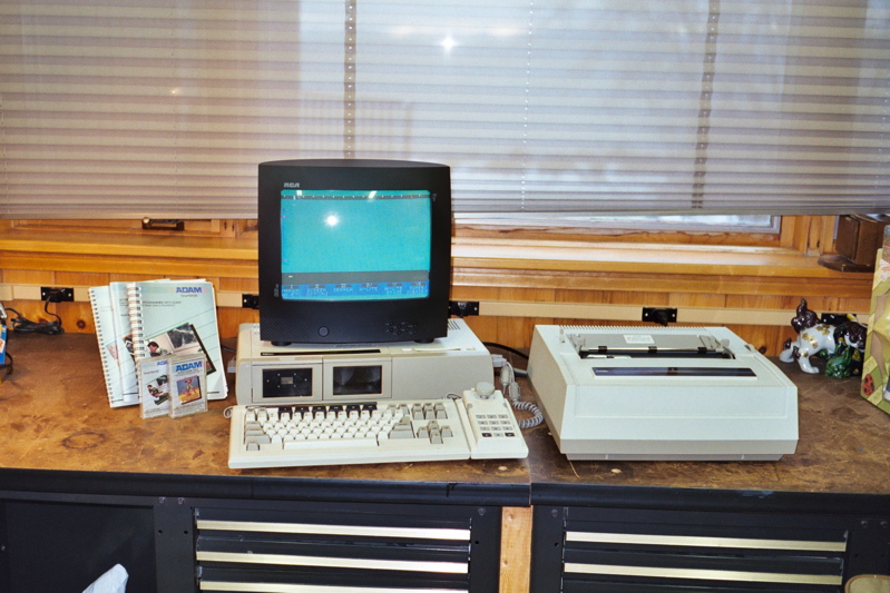 File:Coleco Adam system with SmartWriter printer.jpg