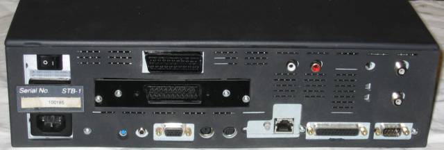 STB1 rear panel (photo: Chris Whytehead, CC BY-SA 3.0)