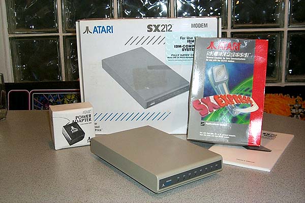 File:Atari SX212 modem with SX Express (Atari Museum).jpg