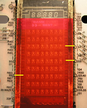 File:Coleco Pac-Man Mini-Arcade VFD grid connections.jpg
