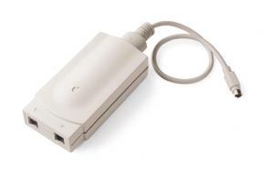 GeoPort Telecom Adapter II, from Apple's May 1997 data sheet