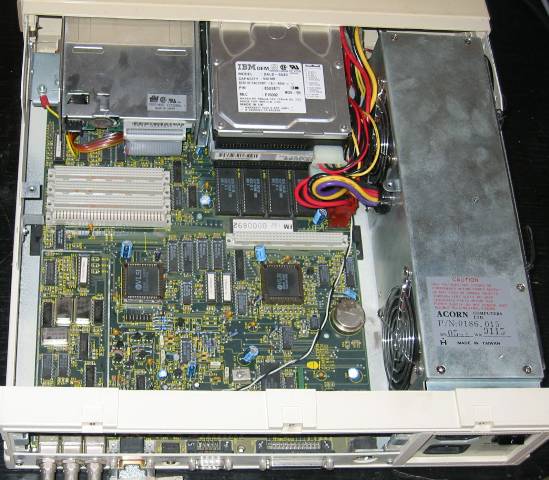 File:Acorn Archimedes A540 motherboard.jpg