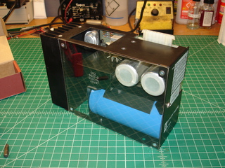 H744 +5 V regulator (Jonathan Chapman, Glitch Works)