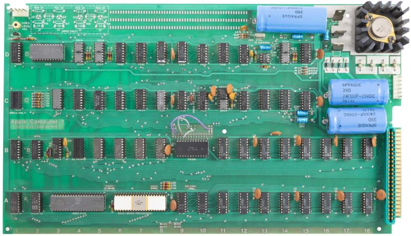 File:Apple-1 first batch board (Copson).jpg