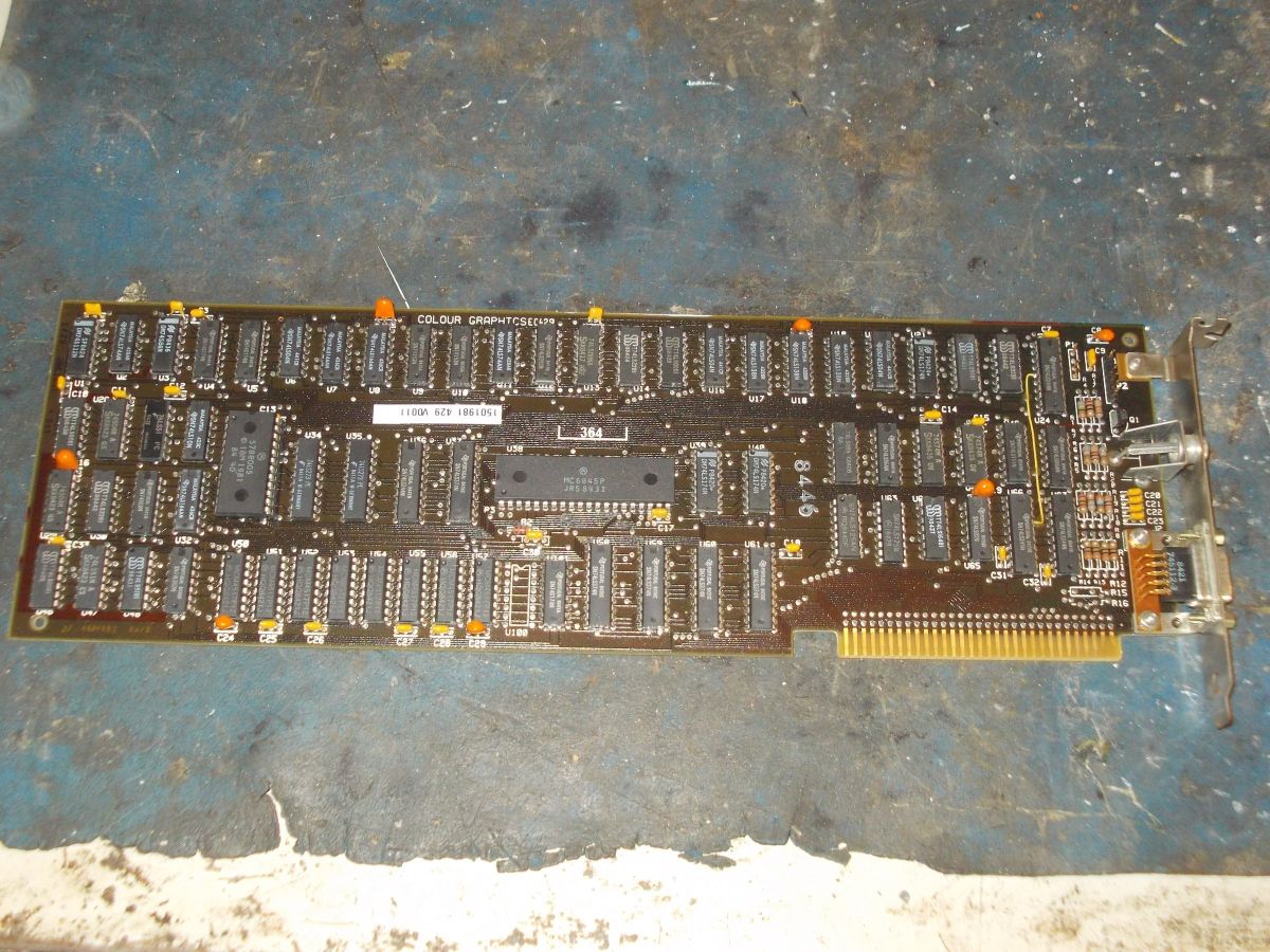 IBM Color Graphics Adapter - RetroTechCollection