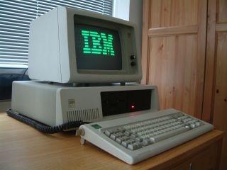3270 PC XT colour configuration
