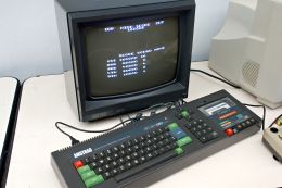 Amstrad CPC 464 with CTM 640