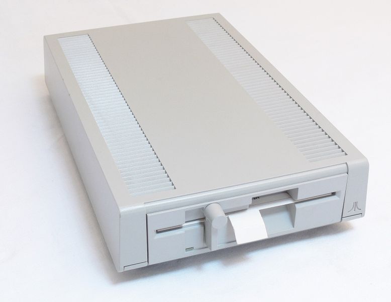 File:Atari XF551 Disk Drive.jpg