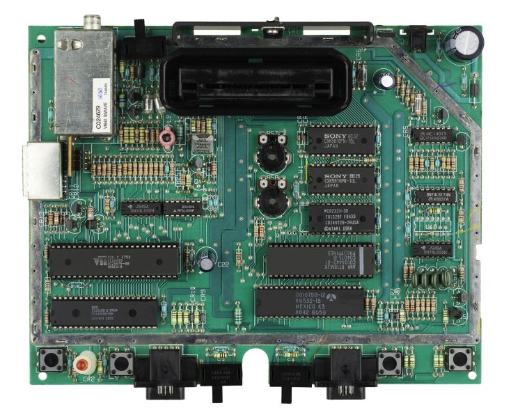 File:Atari 7800 motherboard.jpg
