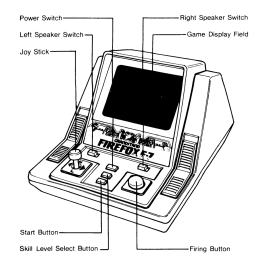 Grandstand Firefox F-7 Instructions cover