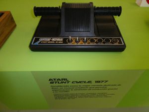Atari Stunt Cycle SC-450 (ETOPIA exhibition)
