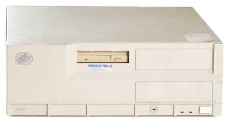 PS/ValuePoint 325T (IBM 386SLC-25)