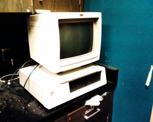 3270 PC with display