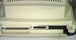 Amstrad PCW 10 rear connectors (Joyce Computer Club)