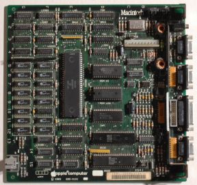 Macintosh 128K logic board
