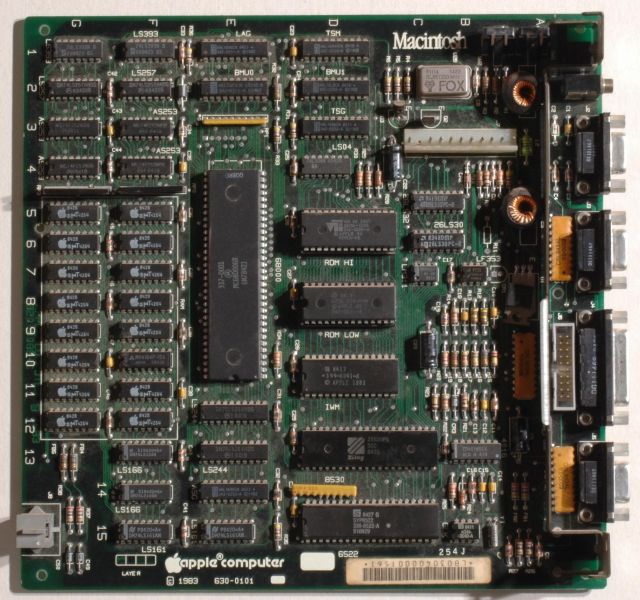 File:Macintosh 128K logic board 630-0101.jpg