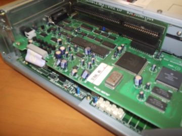 Amstrad Mega PC games card
