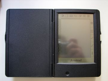 Amstrad PenPad PDA600 (open)