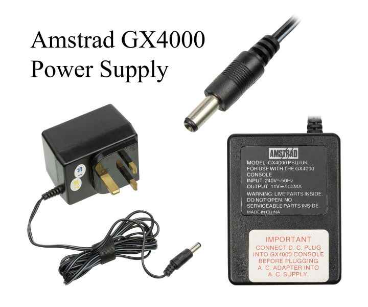 File:Amstrad GX4000 power supply.jpg