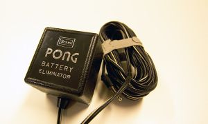 Sears Tele-Games Pong battery eliminator