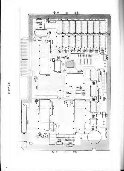 File:Amstrad PCW8256 CPU PCB layout.png