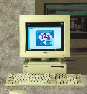 Amstrad PC5286 (1991 leaflet)