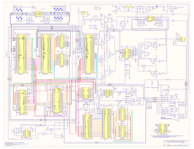 Community redraw of the NTSC schematic