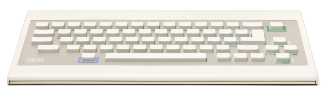 62-key infrared wireless keyboard