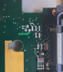 Psion NetBook Pro Mainboard Damage