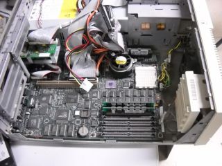 Carolina board — PowerPC 604, PCI + ISA, NCR 53c810 SCSI