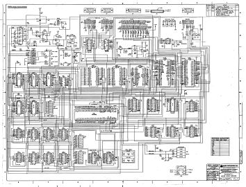 Macintosh 128K logic board schematic