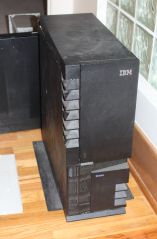 7044-270 workstation (POWER3-II, dual-CPU up to 450 MHz)