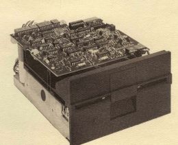 Tandon TM100 drive (1983 manual cover)