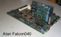 Atari Falcon040 prototype mainboard