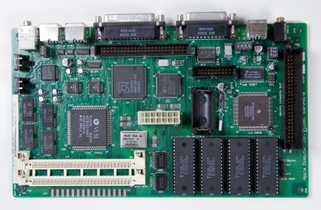 Classic II logic board