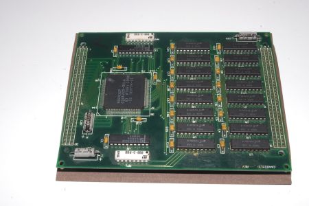 Atari 2 MB ST RAM board with its MCU