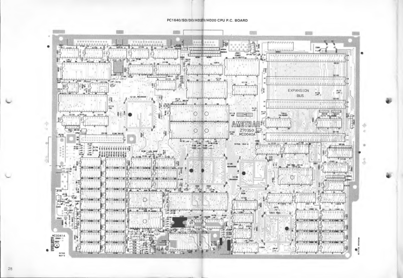 File:Amstrad PC1640 CPU PCB layout.png