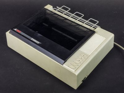 Front right, with the control panel keys