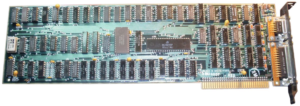 IBM Monochrome Display Adapter - RetroTechCollection