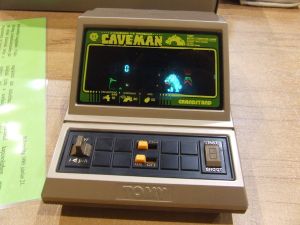 Caveman handheld game
