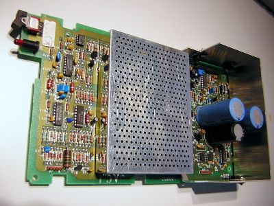 Main board out of the case