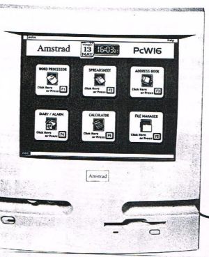 Amstrad PcW16 (Amstrad Direct catalogue)