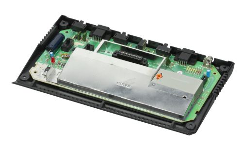Top case removed, RF shield in place