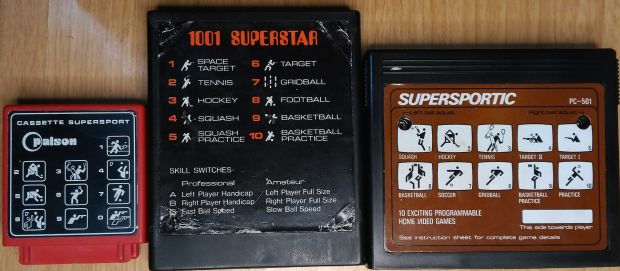 PC-50x cartridge comparision