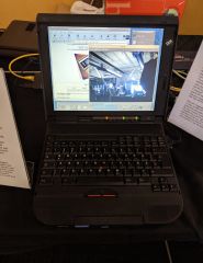 IBM RS/6000 860 notebook