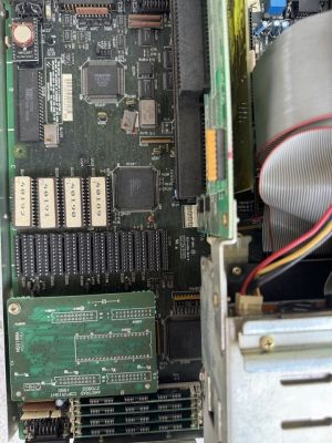 Amstrad PC3286 main board