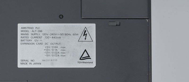 File:Amstrad ALT-286 rating label.jpg